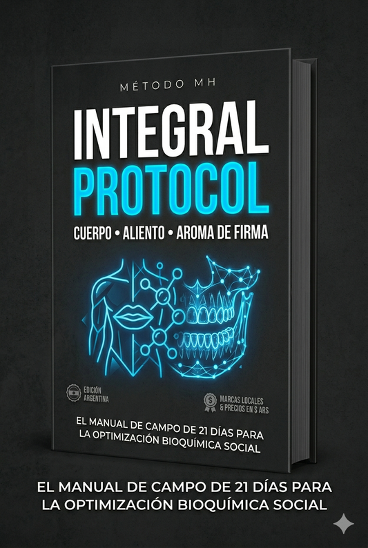 MH INTEGRAL PROTOCOL: El Fin del Olor Corporal y el Mal Aliento de Raíz.